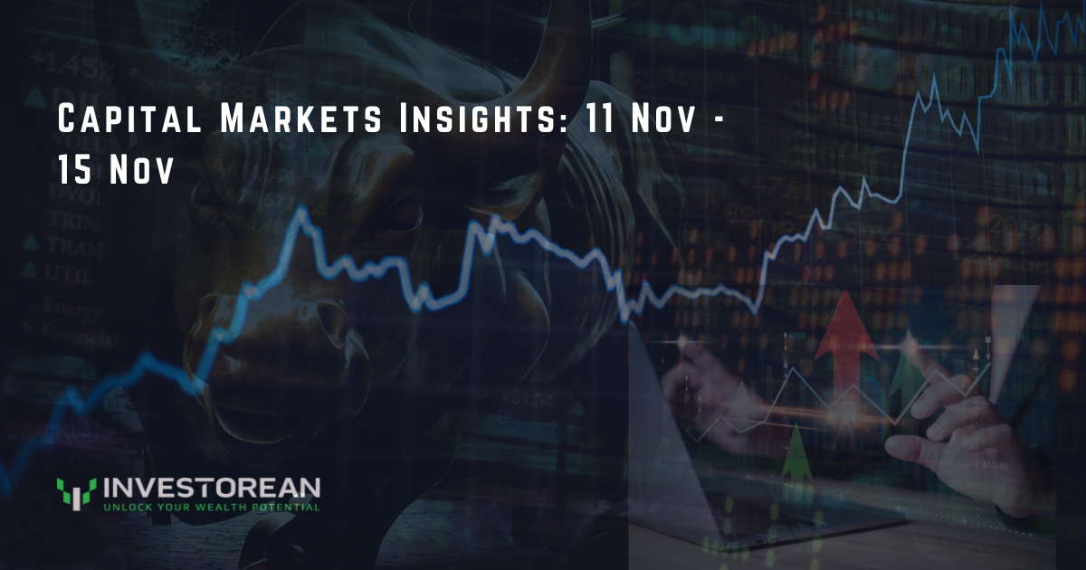 Capital Markets Insights | 11 Nov - 15 Nov