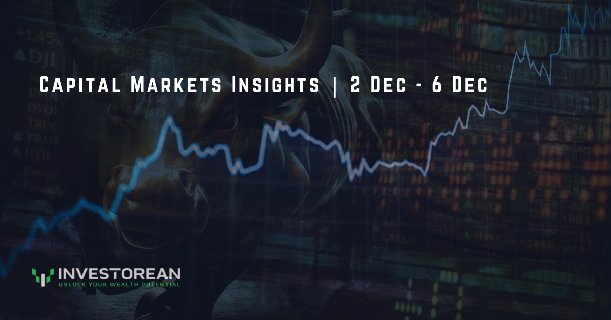 Capital Markets Insights | 2 Dec - 6 Dec