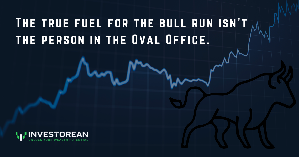 Why we are bullish no matter who wins the elections!