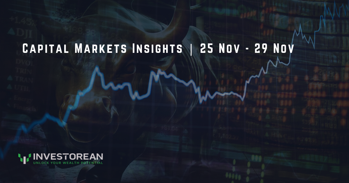 Capital Markets Insights | 25 Nov - 29 Nov