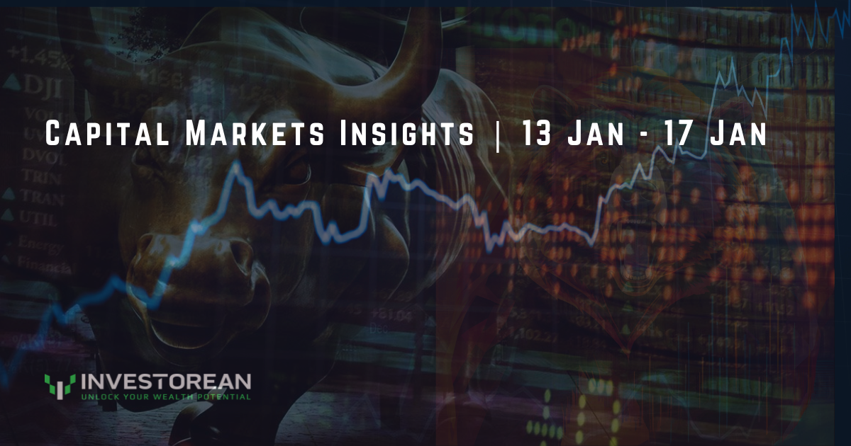Capital Markets Insights | 13 Jan - 17 Jan