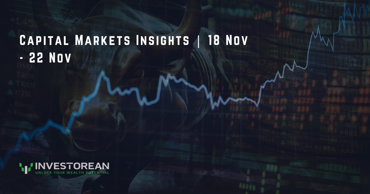Capital Markets Insights | 18 Nov - 22 Nov