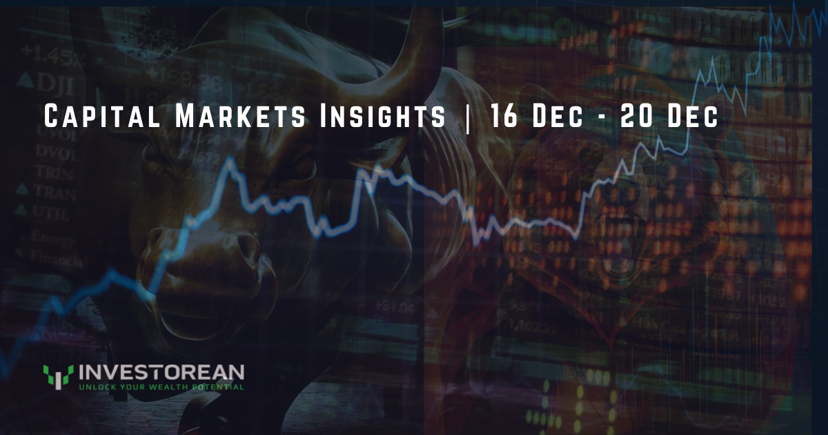 Capital Markets Insights | 16 Dec - 20 Dec