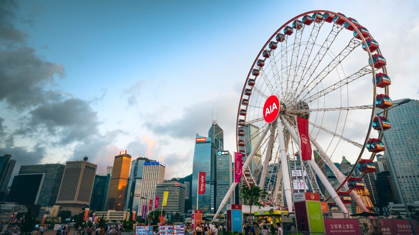 Source: Hong Kong Observation Wheel