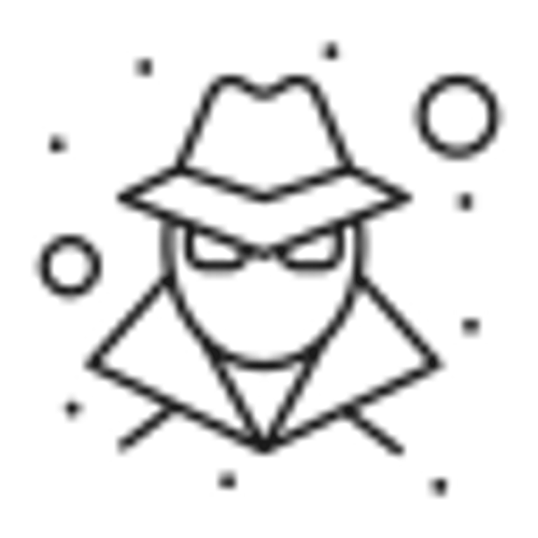 White Hat. Weißer Hacker