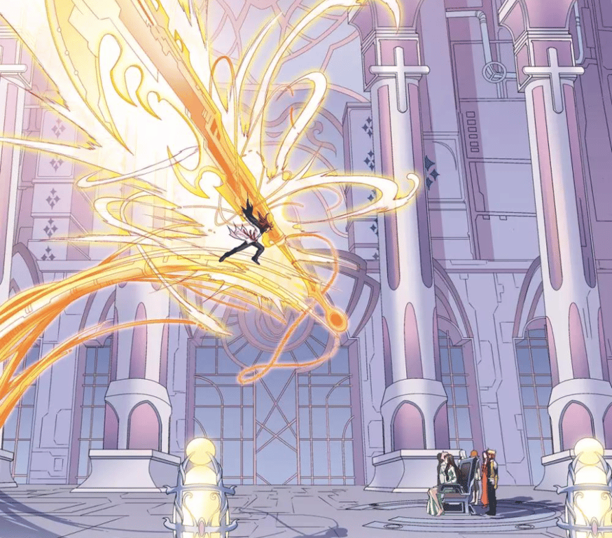 那时候还没有13米长的大砍刀这个梗。