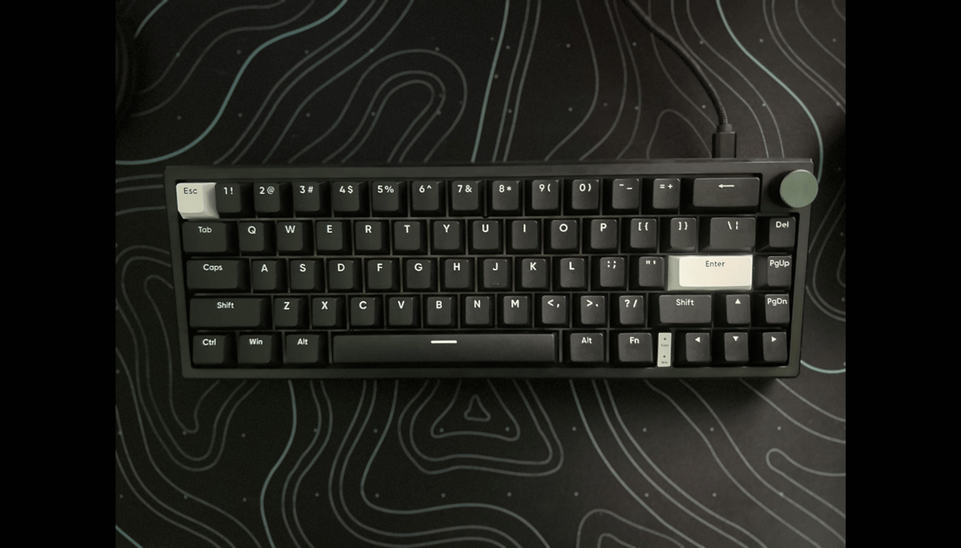 Review Vortexseries GT-65 Lite, Keyboard Gasket Murah Harga 500rban