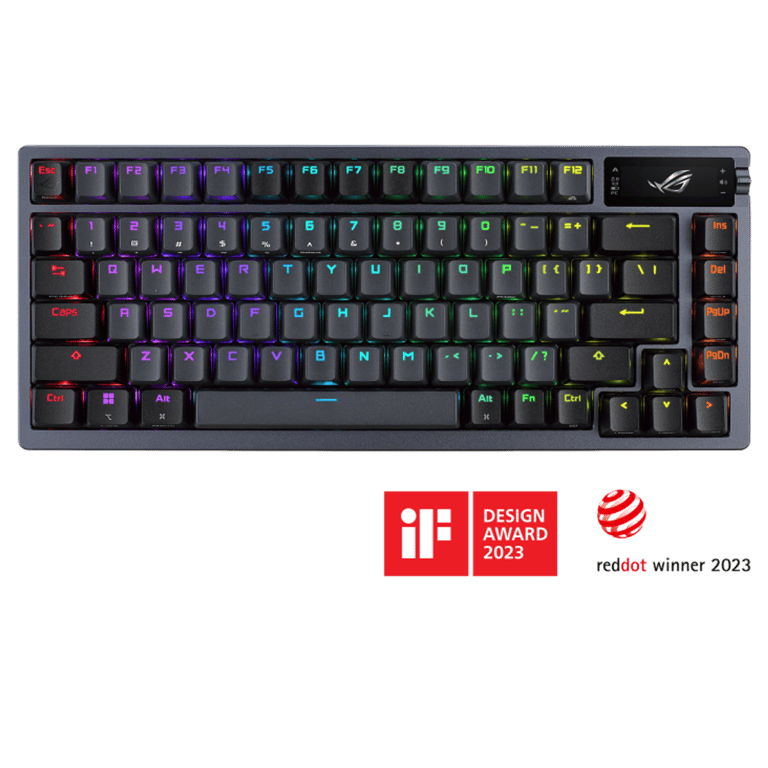 ASUS ROG AZOTH Mechanical Keyboard Gaming Review Indonesia