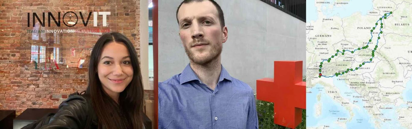 East Europe LinkedIn post link - USA LinkedIn post link