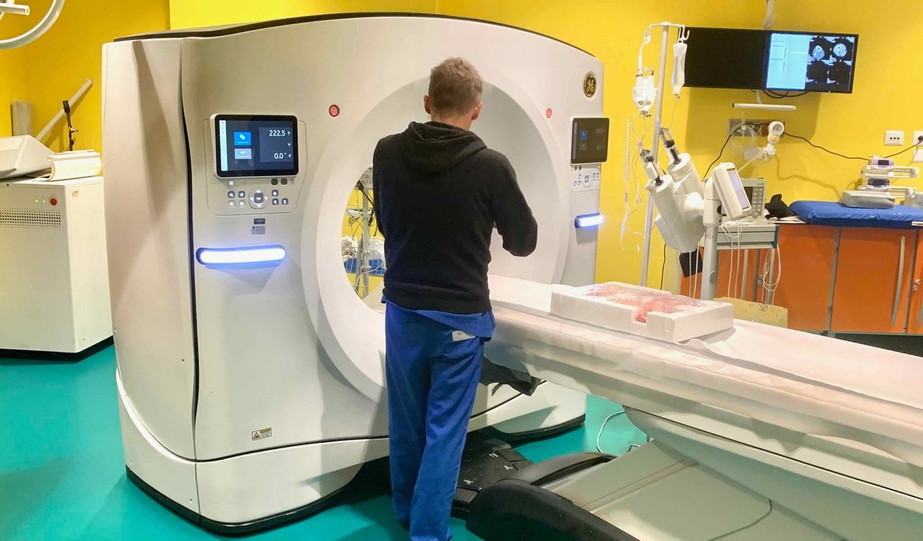 Publication accepted at European Radiology Experimental