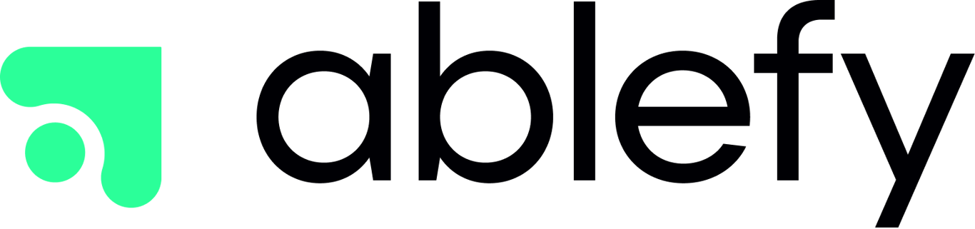 Das neue Logo von ablefy (ehemals Elopage).