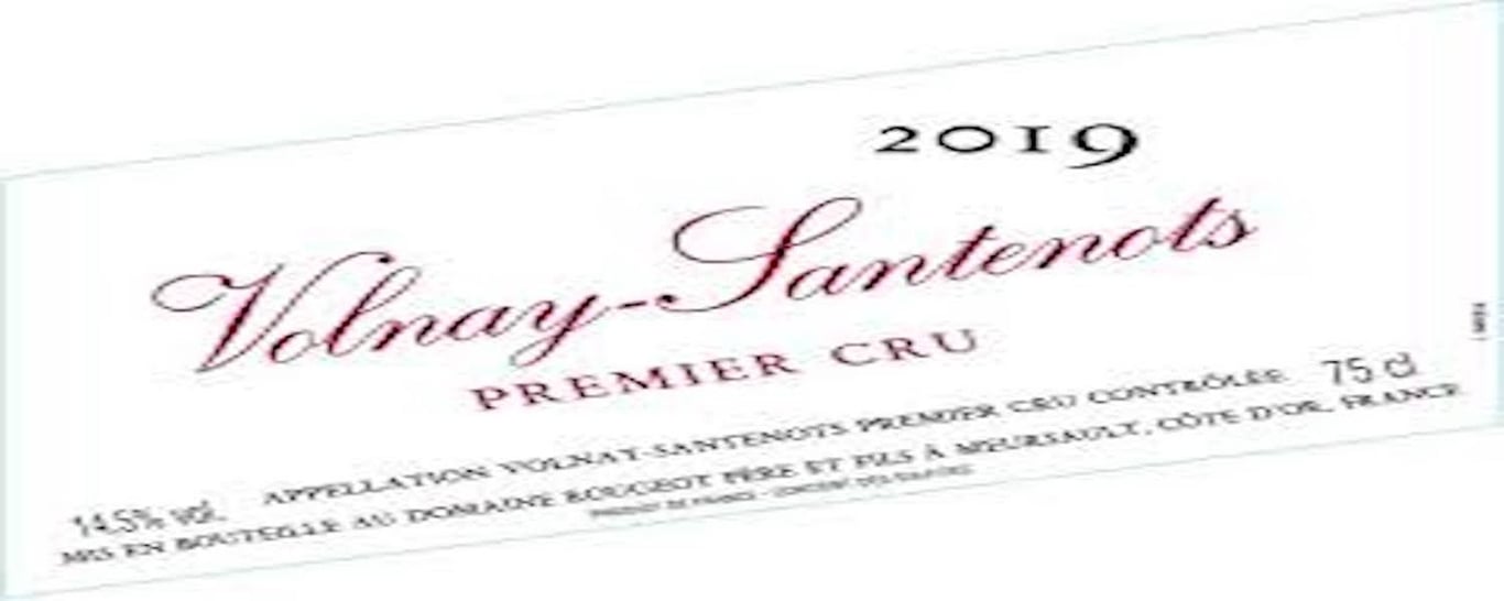 Volnay-Santenots Premier Cru
