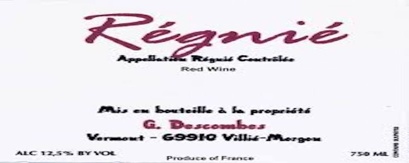Regniè