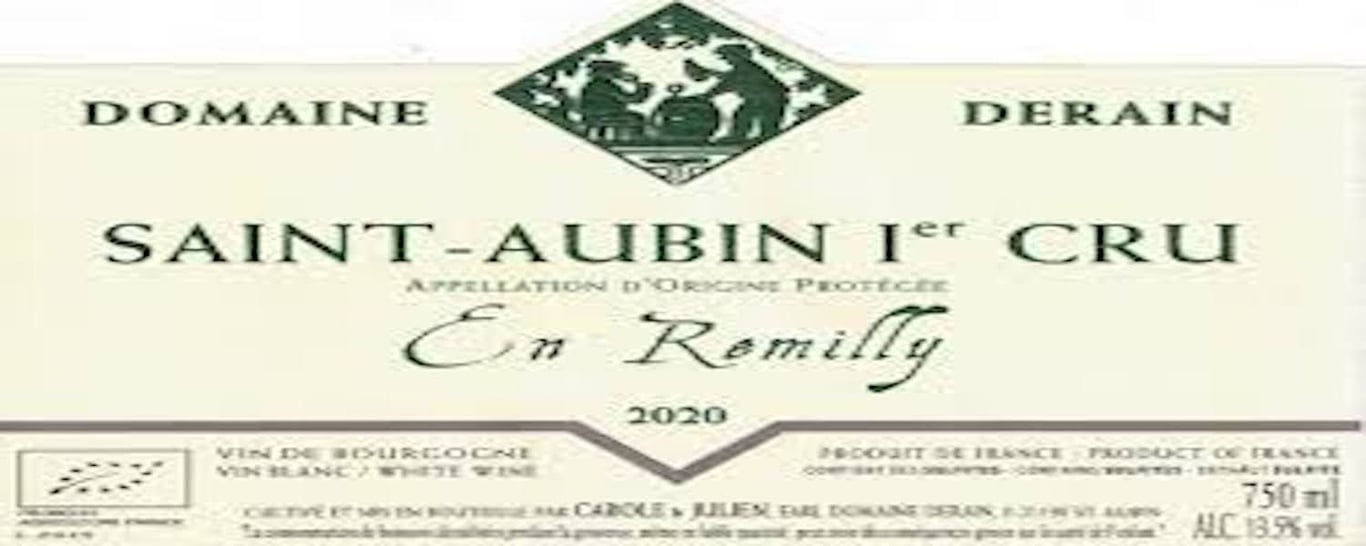 Saint Aubin Premier Cru En Remilly 