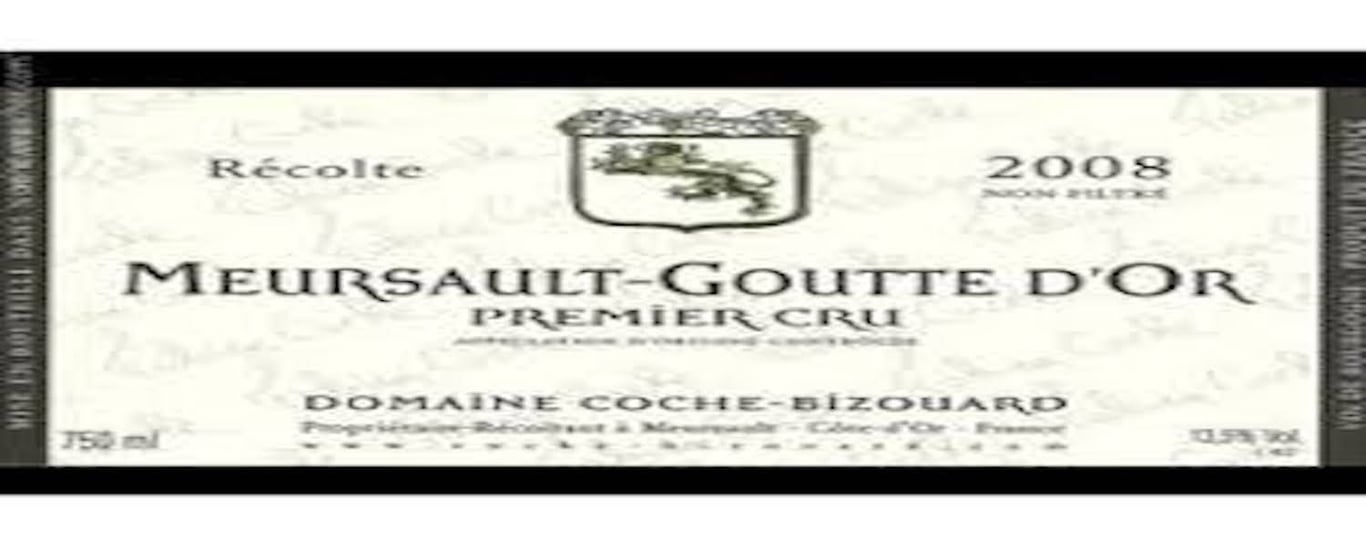 Meursault Goutte D’Or