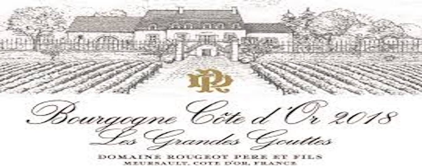 Bourgogne Côte d'Or "Les Grandes Gouttes" 
