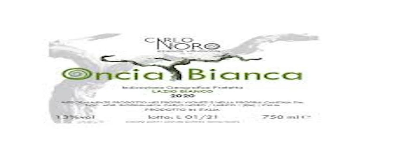 Oncia Bianca