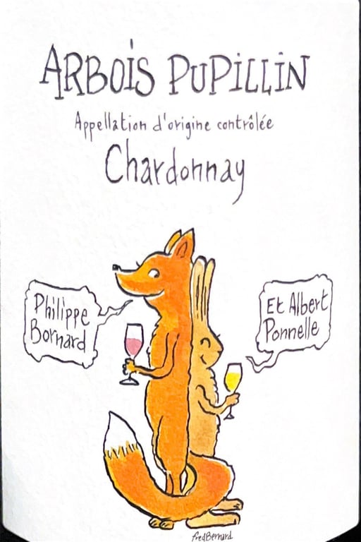 Arbois Pupillin Chardonnay