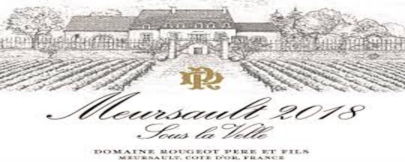 Meursault “Sous la Velle”