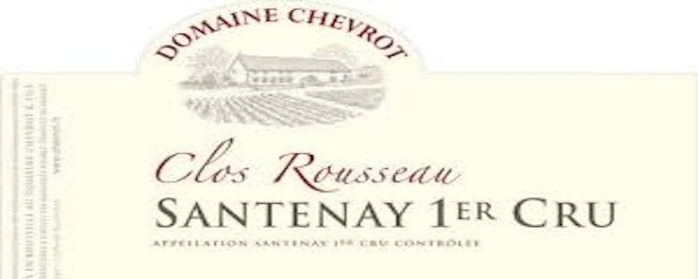 Santenay 1er Cru Clos Rousseau
