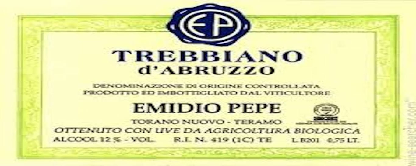 Trebbiano d’Abruzzo 
