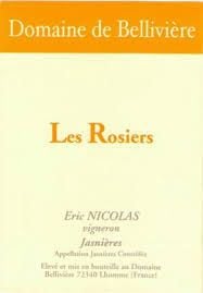 Jasnieres Les Rosiers Sec