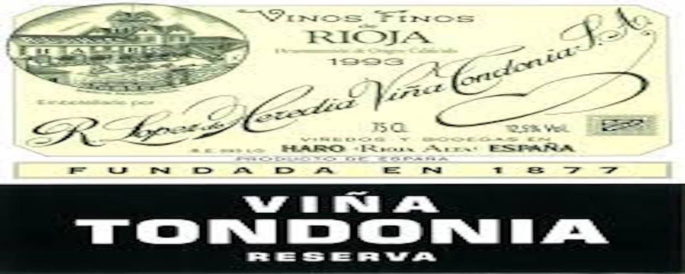 Viña Tondonia Tinto Reserva