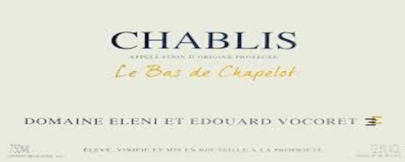 Chablis Bas de Chapelot 