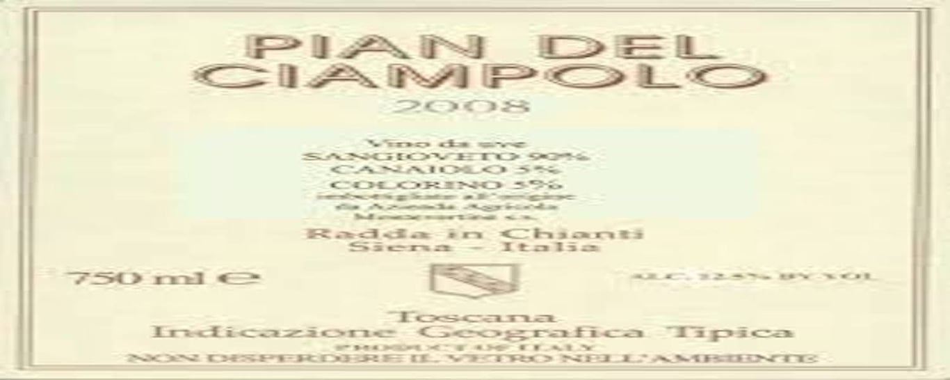 Pian del Ciampolo 