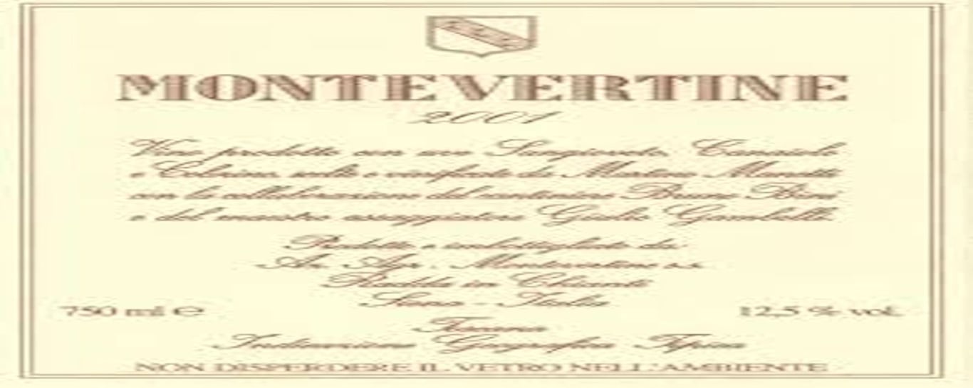 Montevertine