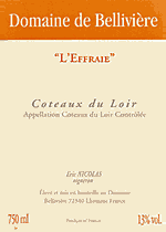 Coteaux du Loir L’Effraie Sec