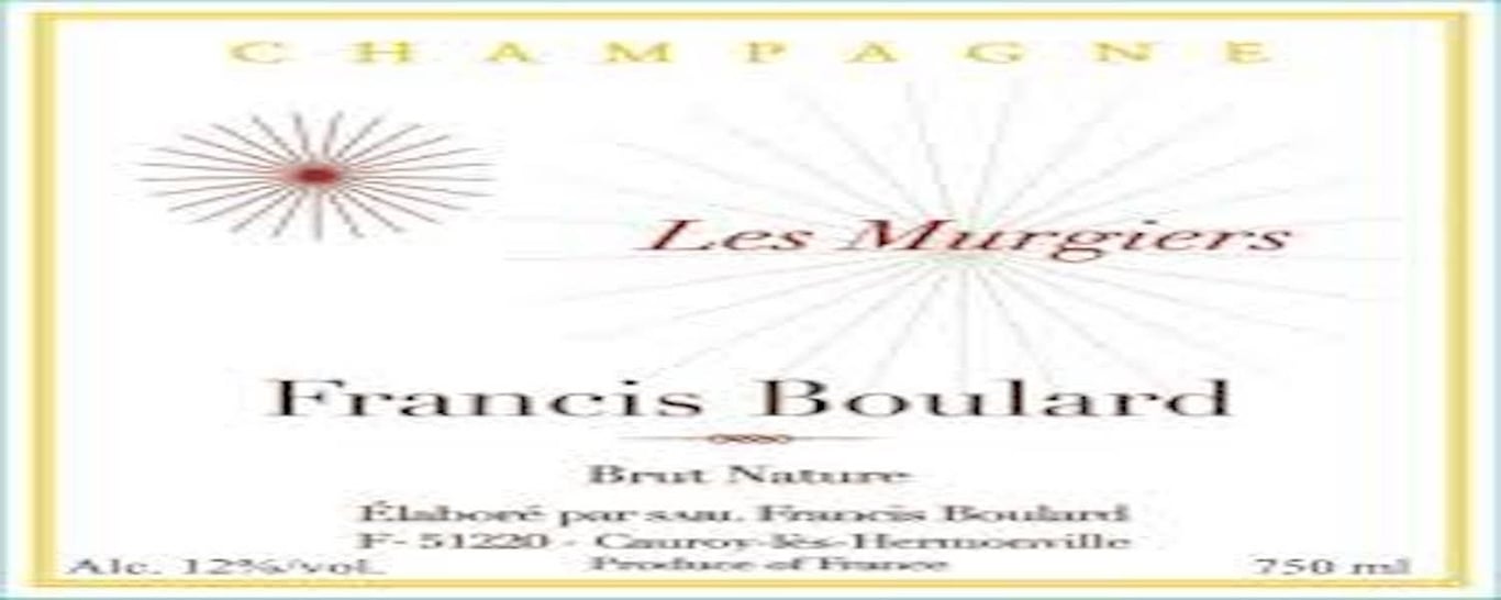 Les Murgiers Brut Nature