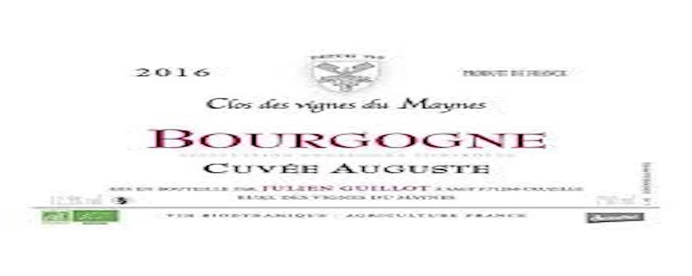 Bourgogne Cuvée Auguste