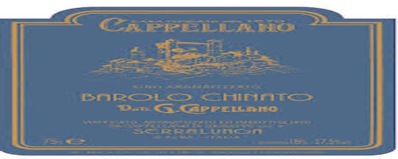 Barolo Chinato
