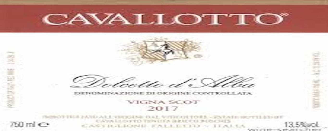 Dolcetto Vigna Scott