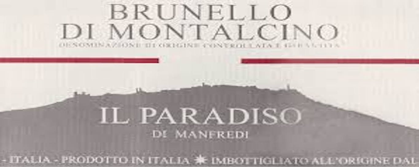 Brunello di Montalcino 