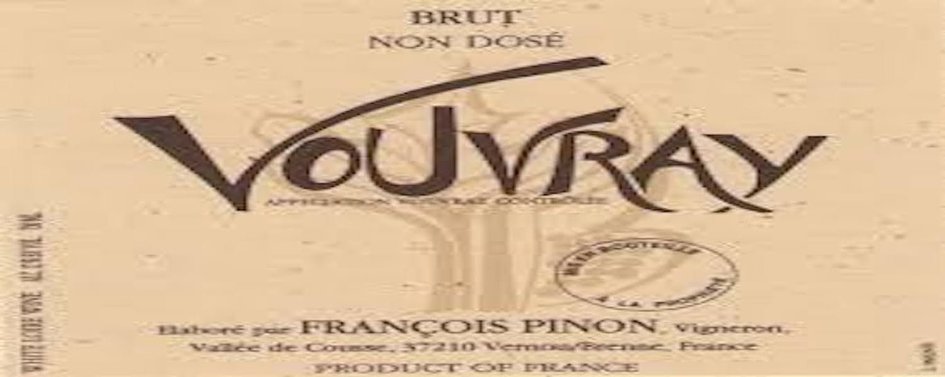 Vouvray Brut (Non Dosè)