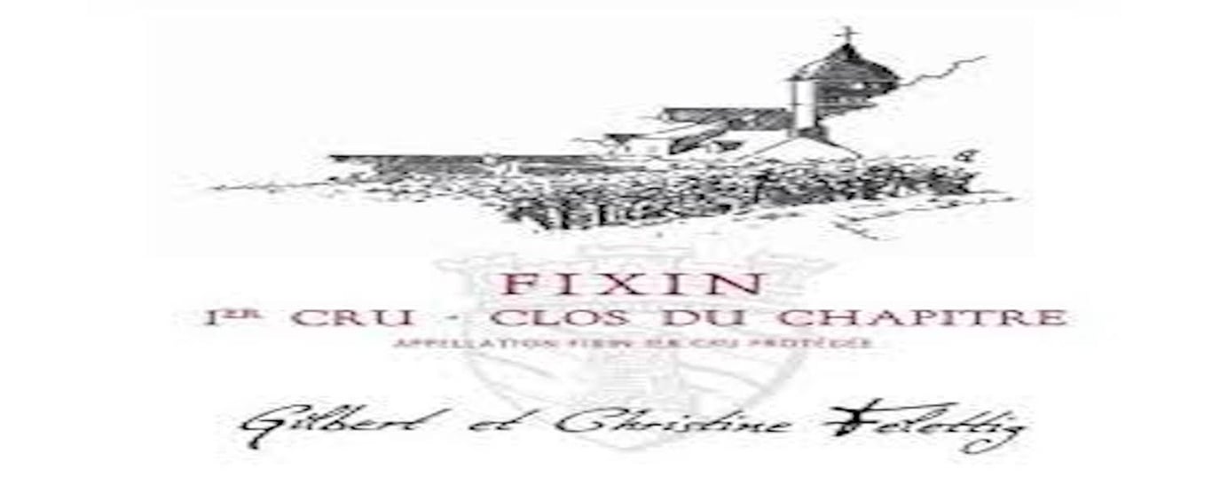 Fixin 1er Cru Clos du Chapitre
