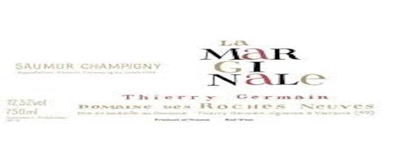 Saumur Champigny La Marginale