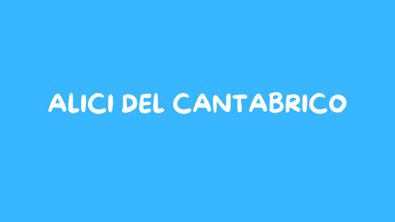  Alici del Cantabrico 10€