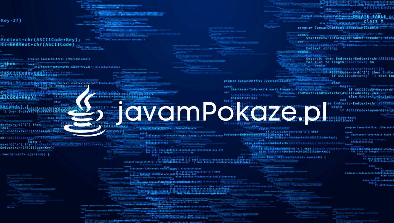 Podstawy programowania obiektowego