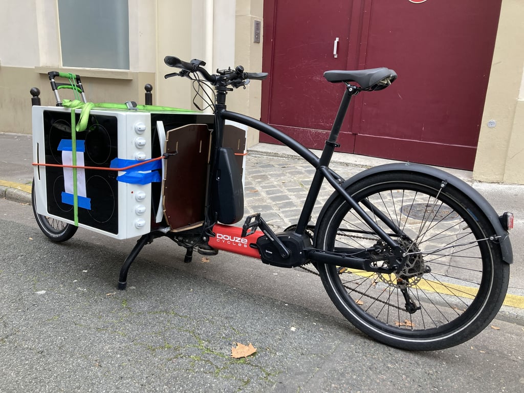 Transporter une gazinière sans avoir à louer un camion, sur Paris…