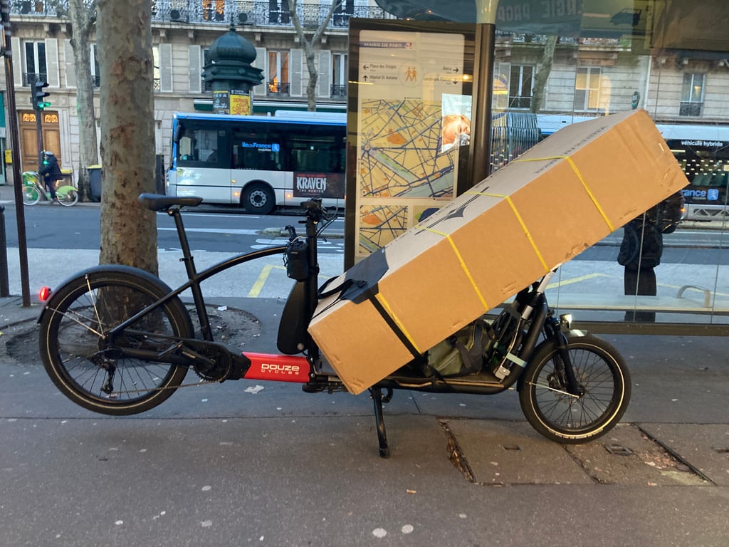 Vélo électrique neuf