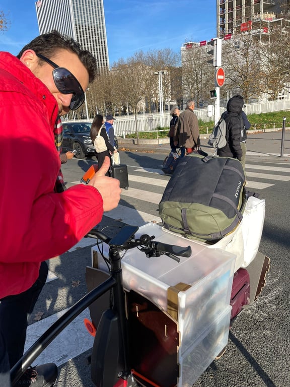 Caisses de vêtements