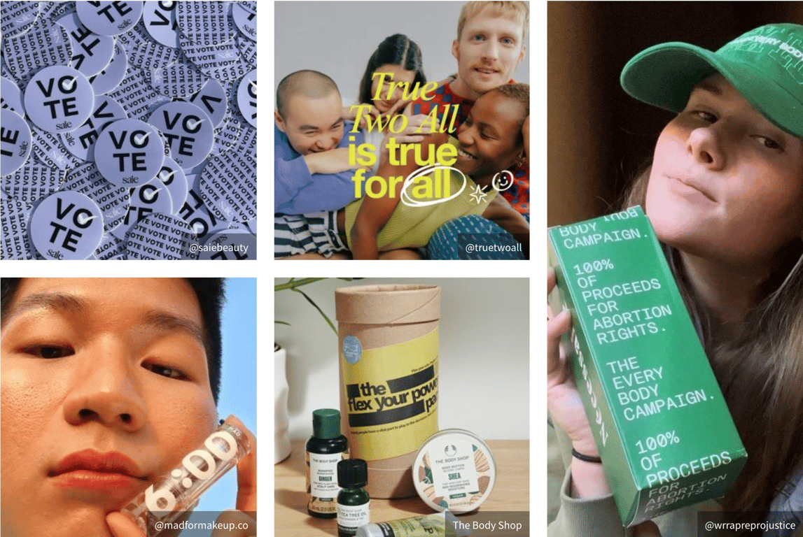 출처: WGSN 리포트 <2025 뷰티 페르소나> 중, 재생족