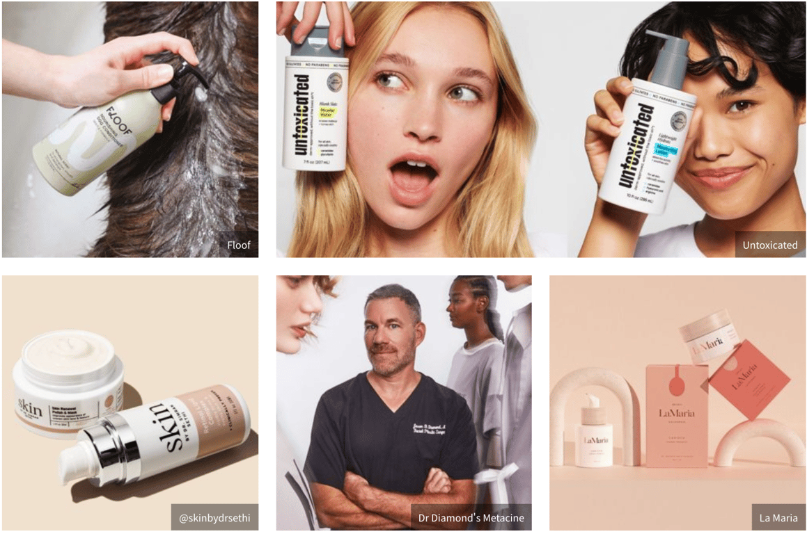 WGSN 리포트 <SS 25 뷰티 트렌드전망> 중, 전문가 주도 스킨케어