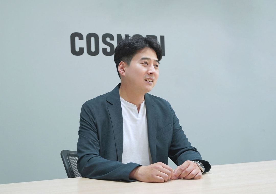 코스노리 인터뷰 사진