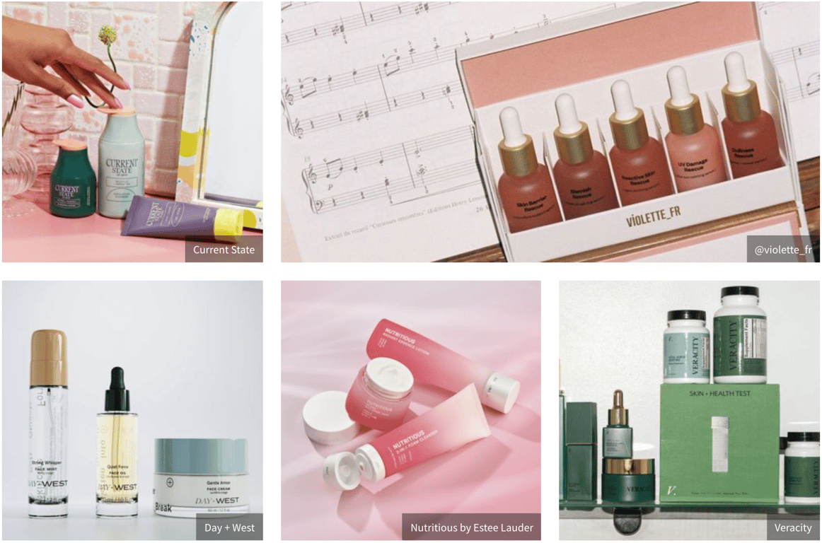 WGSN 리포트 <SS 25 뷰티 트렌드전망> 중, 치유형 스킨케어의 부상
