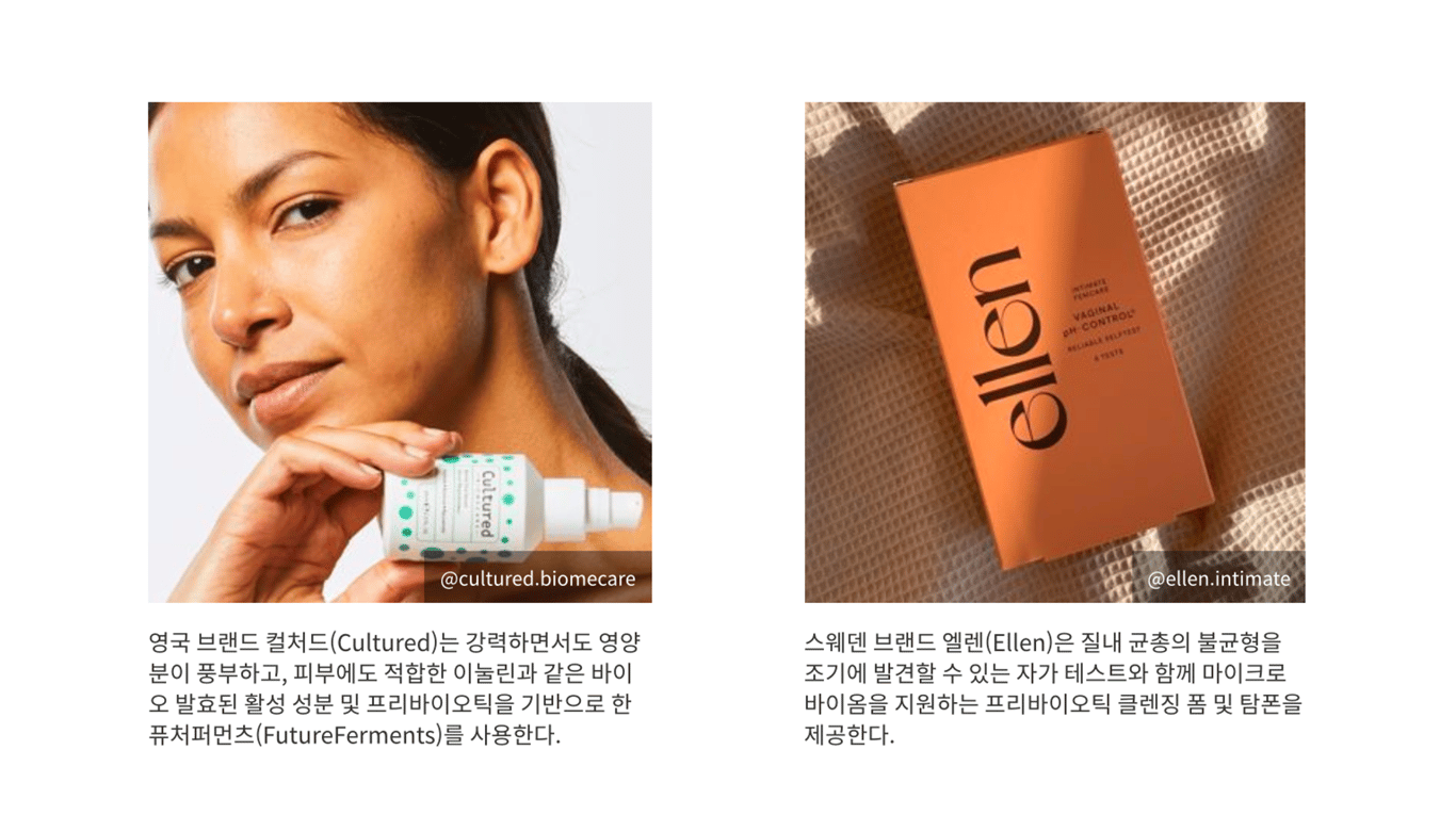 출처: WGSN 리포트, 혁신 단계 예시
