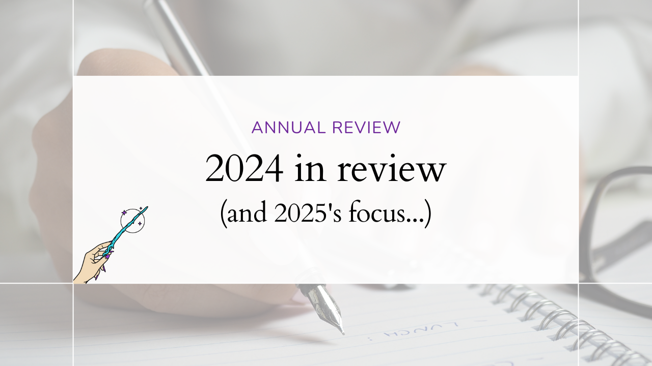 Looking back at 2024